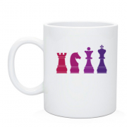 Чашка с шахматами