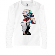 Детская футболка с длинным рукавом Харли Квинн (Harley Quinn)