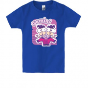 Детская футболка со знаком зодиака "Близнецы"