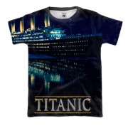 3D футболка з Титаніком
