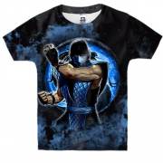 Детская 3D футболка Mortal Kombat - Sub Zero