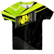 Детская 3D футболка "NAVI" champions