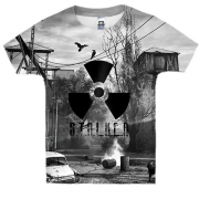 Детская 3D футболка STALKER - Чернобыль