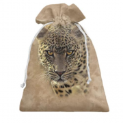 Подарочный мешочек с леопардом (3)