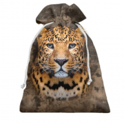 Подарочный мешочек "Леопард"