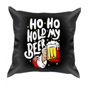 3D подушка "Подержи моё пиво"