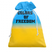 3D Подарочный мешочек Colors Of Freedom