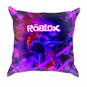 3D подушка Roblox, неон