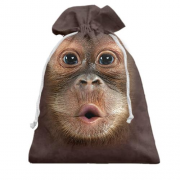 3D Подарочный мешочек с орангутангом