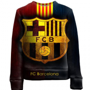 Детский 3D свитшот FC Barcelona