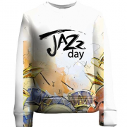 Детский 3D свитшот Jazz day
