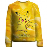 Детский 3D свитшот Pikachu