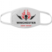 Тканевая маска для лица  "Винчестер Демон Хантер"