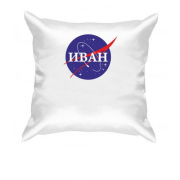 Подушка Иван (NASA Style)