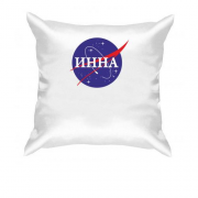 Подушка Инна (NASA Style)