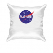Подушка Марьяна (NASA Style)