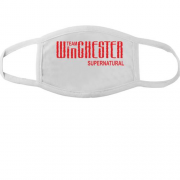 Тканевая маска для лица  "Winchester Team Supernatural"