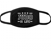 Тканевая маска для лица Judo is life