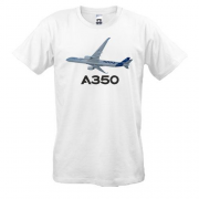 Футболка Airbus A350