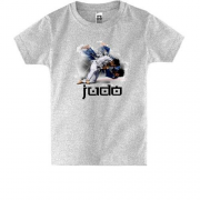 Детская футболка JUDO.