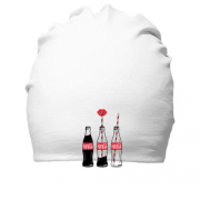 Хлопковая шапка 3 Coca Cola