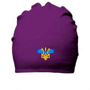 Хлопковая шапка Ukraine Тризуб
