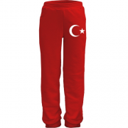 Детские трикотажные штаны Турция