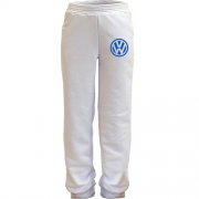 Детские трикотажные штаны Volkswagen (лого)