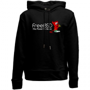 Детский худи без флиса FreeBSD uniform type2