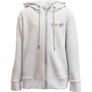 Детская худи на молнии с логотипом Google