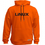 Худи без начеса Linux