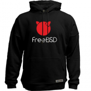 Худи без начеса FreeBSD