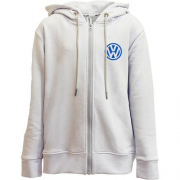 Детская худи на молнии Volkswagen (лого)