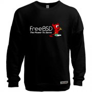 Свитшот без начеса FreeBSD uniform type2