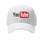 Детская кепка  с логотипом YouTube