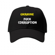 Детская кепка Ukraine Fuck Corruption