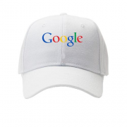 Детская кепка с логотипом Google