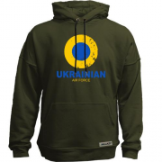 Худи без начеса "Ukrainian air force"