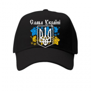 Детская кепка Слава Украине с гербом