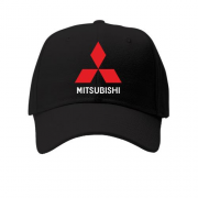 Детская кепка с лого Mitsubishi