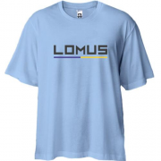 Футболка Oversize с лого "Lomus"