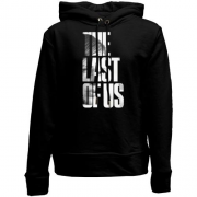 Детский худи без флиса The Last of Us Logo (2)