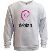 Свитшот без начеса Debian