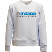 Детский свитшот без начеса Mazda zoom-zoom