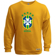Свитшот без начеса Сборная Бразилии по футболу