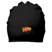 Хлопковая шапка с надписью "New Year 2020"