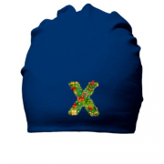 Хлопковая шапка с надписью "Xmas"