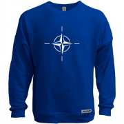 Свитшот без начеса с эмблемой NATO