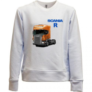 Детский свитшот без начеса Scania-R
