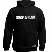 Худи без начеса Simple Plan